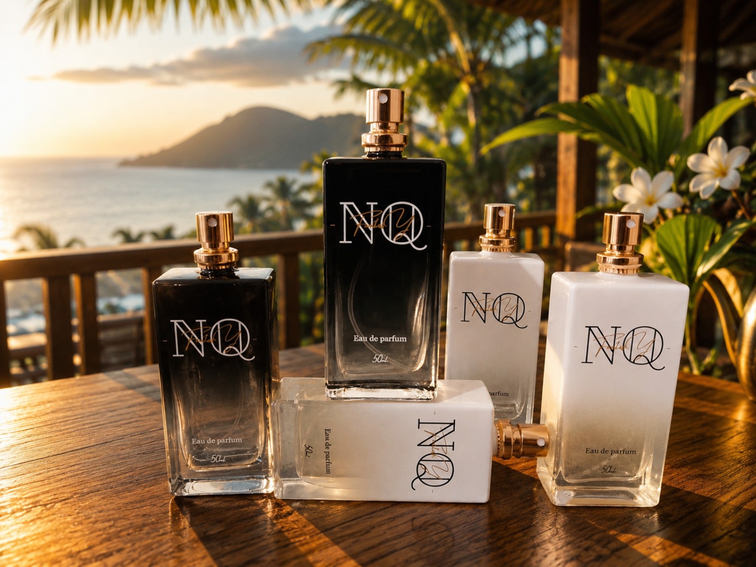 NQ Fantasy luxury perfume bottle